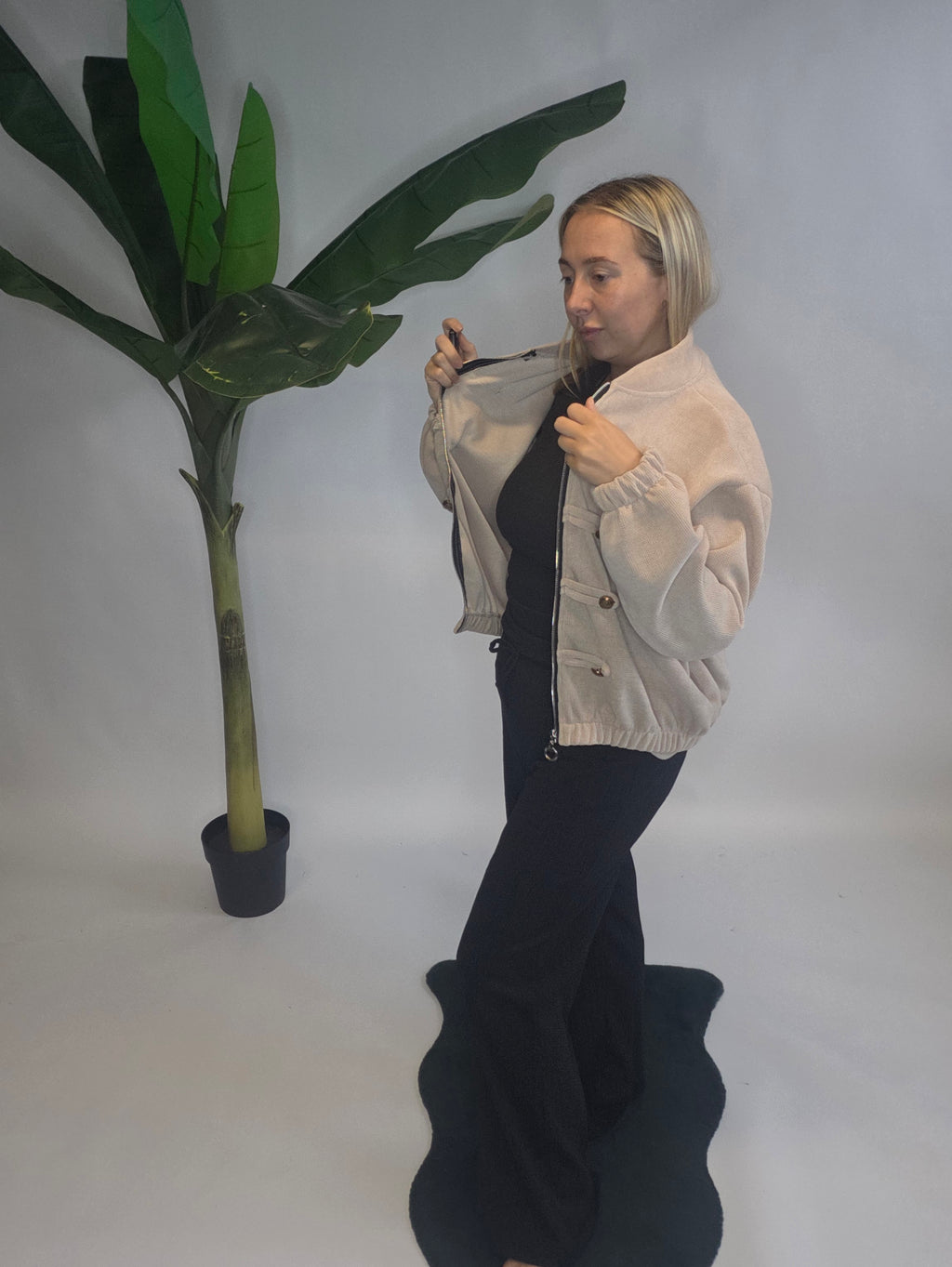 Miltery Corded Jacket