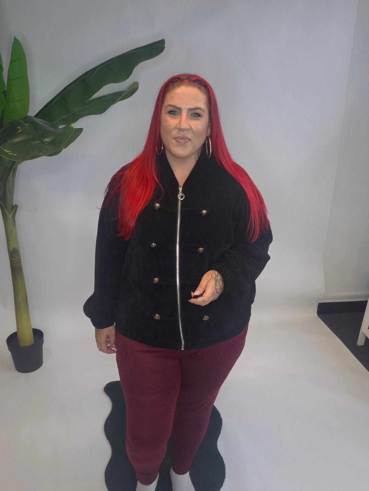 Miltery Corded Jacket