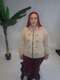 Miltery Corded Jacket