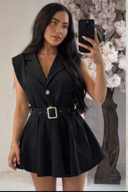 Megan Buckle Dress