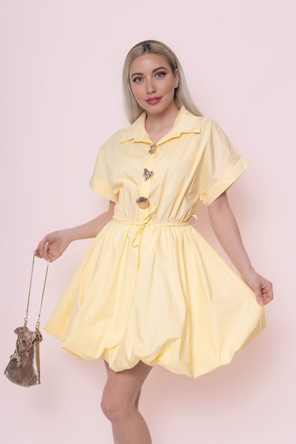 Scarlett Puffball Dress