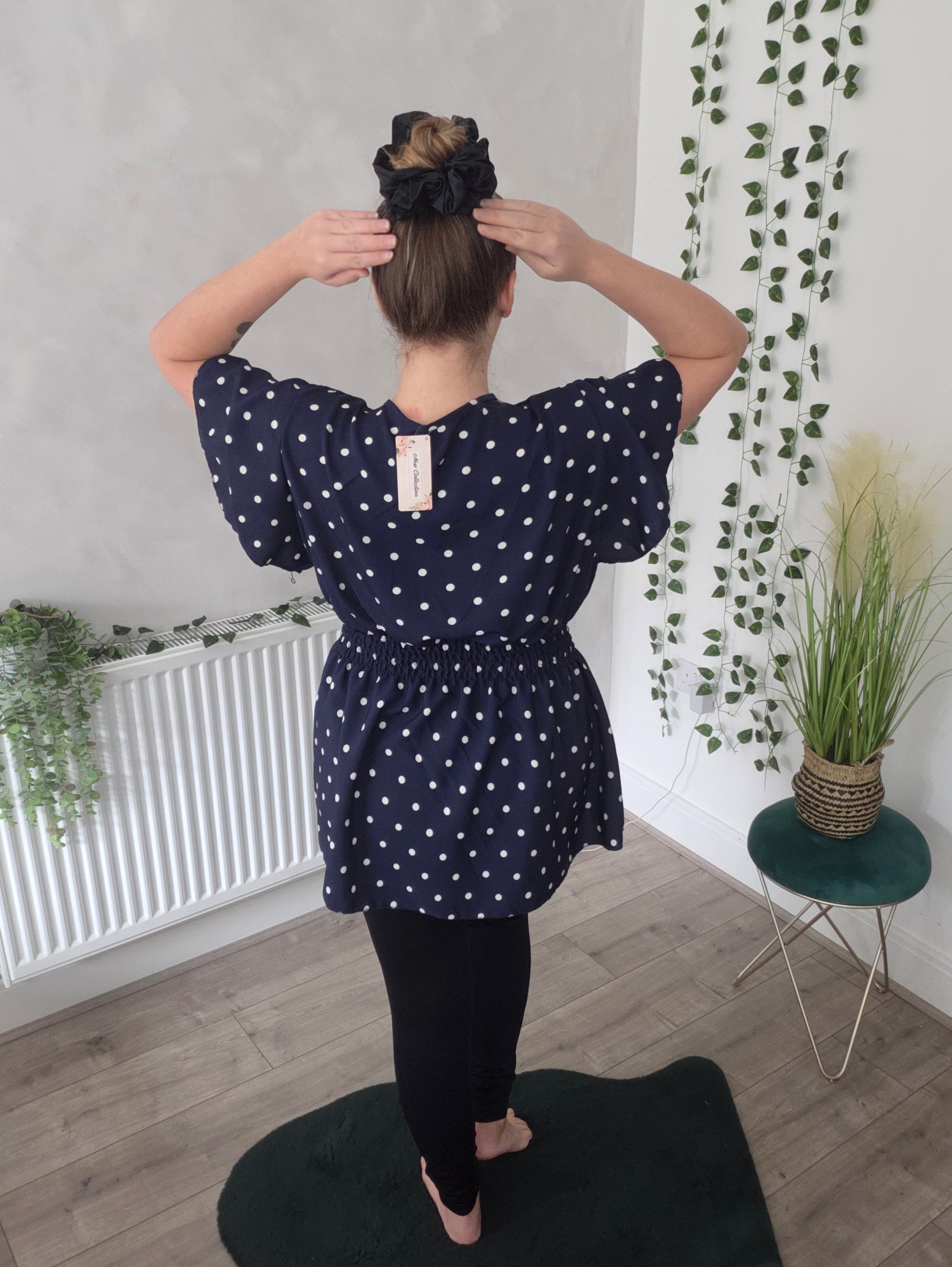 Jenna Pep Top