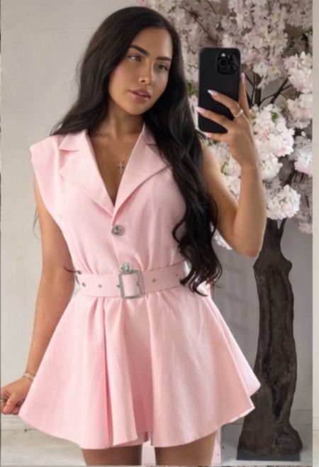 Megan Buckle Dress
