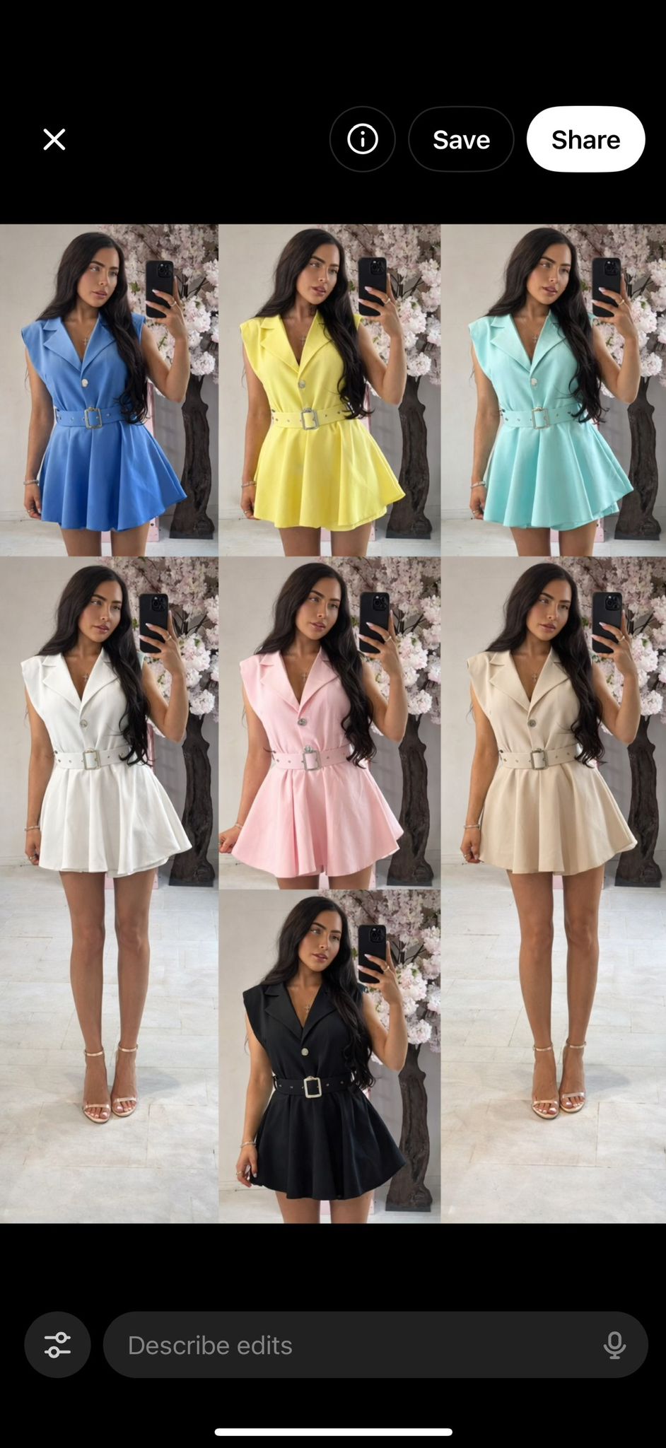Megan Buckle Dress
