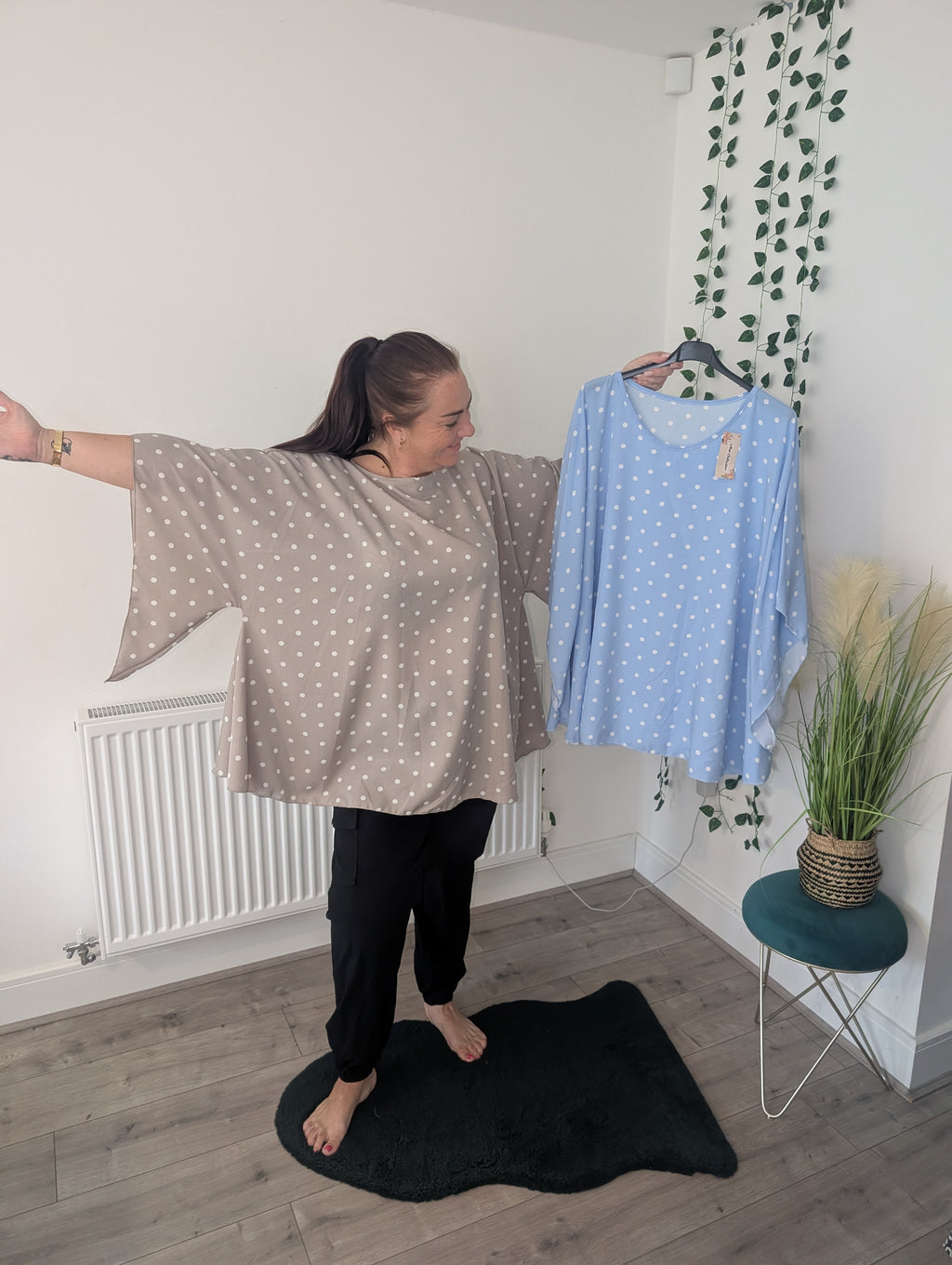 Polly Polka Dot Top