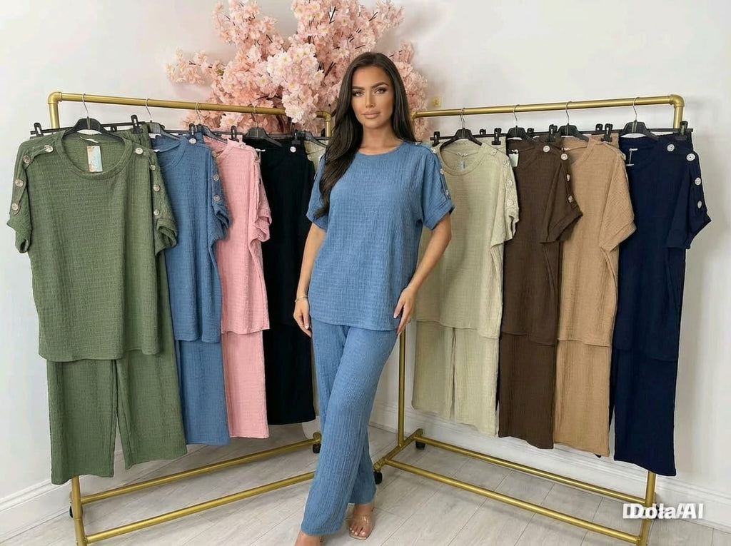 Patrisha Button Set