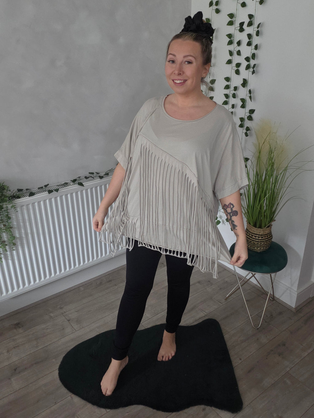 Kara Distressed Top