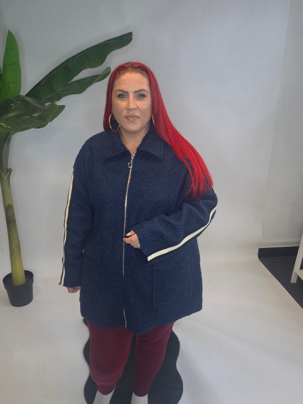 Teddy Cord Jacket