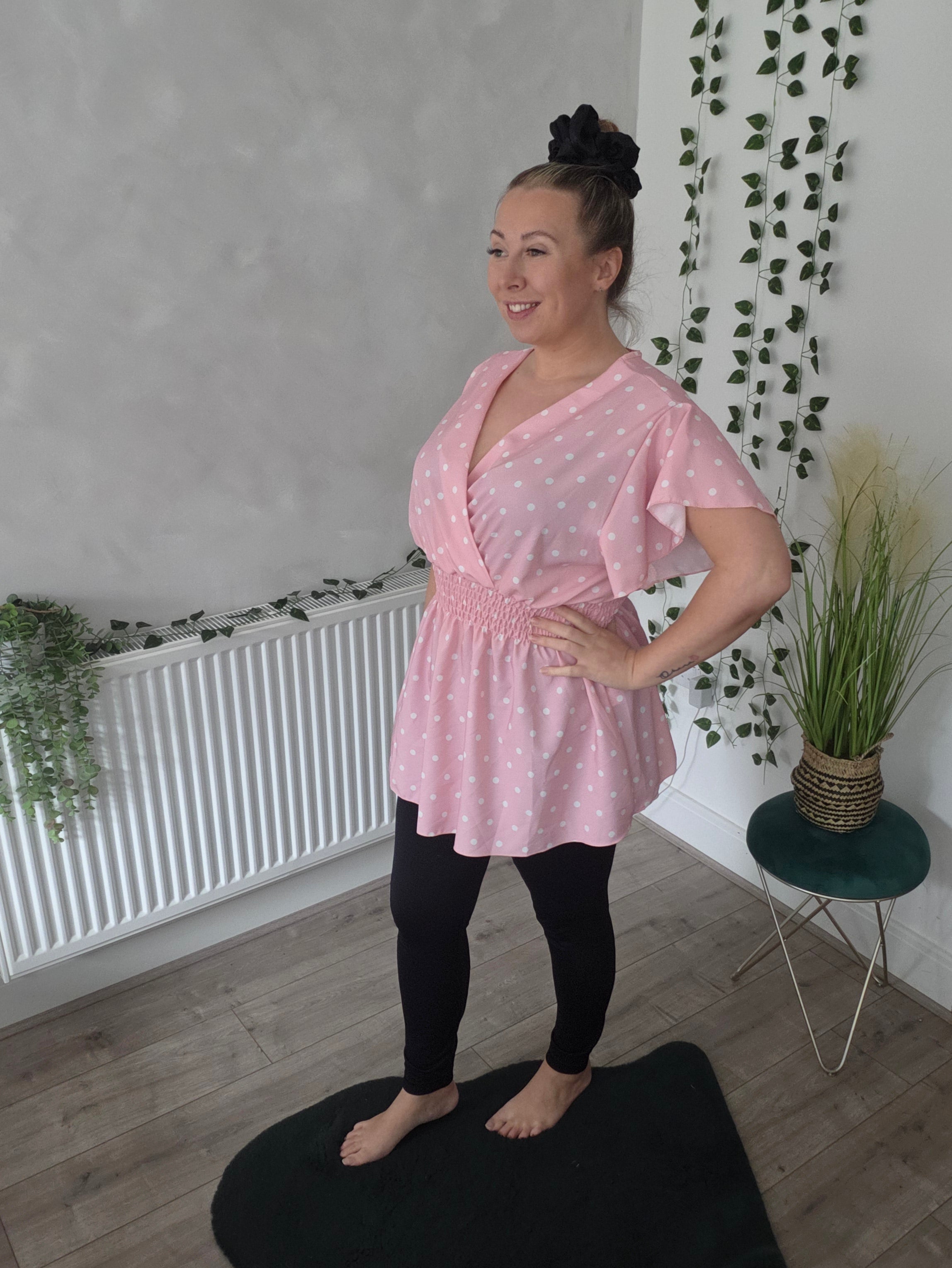 Jenna Pep Top