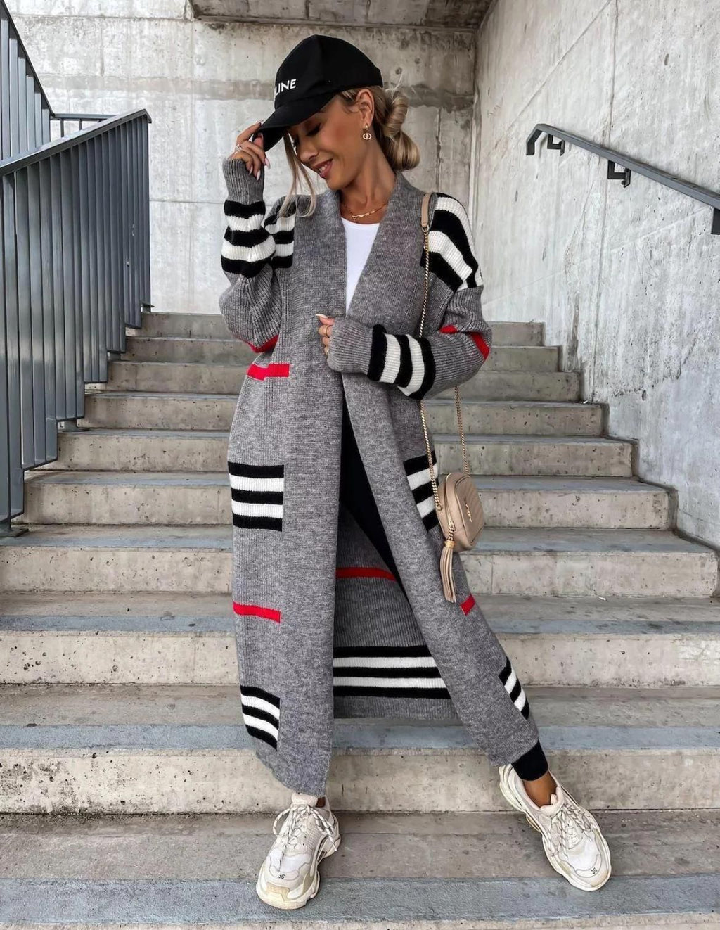 Chantelle Stripe Cardigan