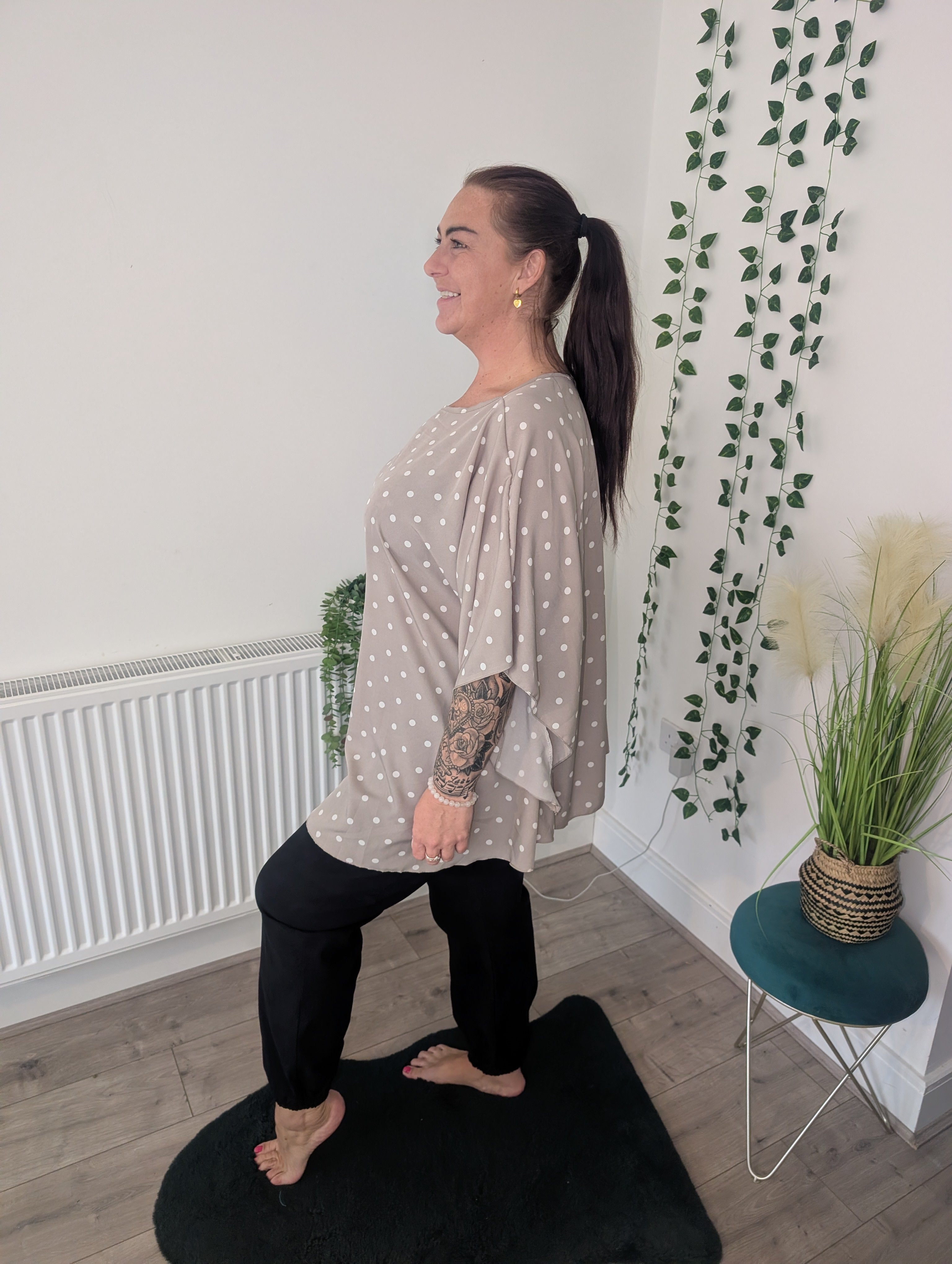 Polly Polka Dot Top