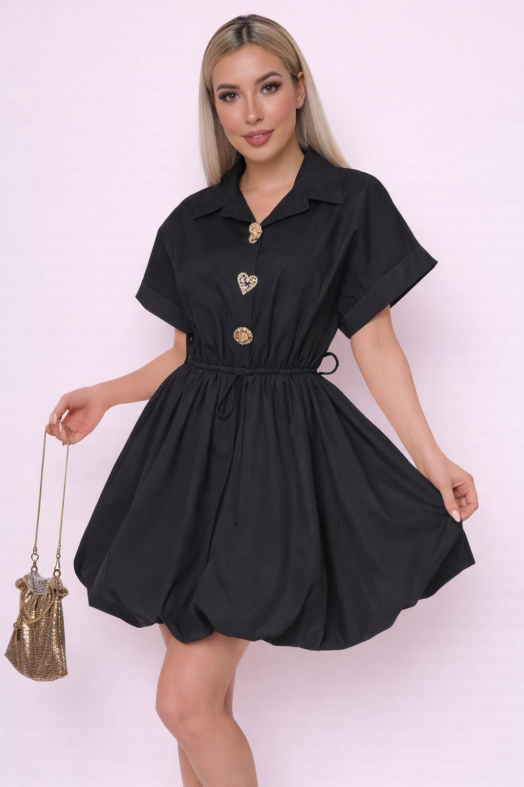 Scarlett Puffball Dress