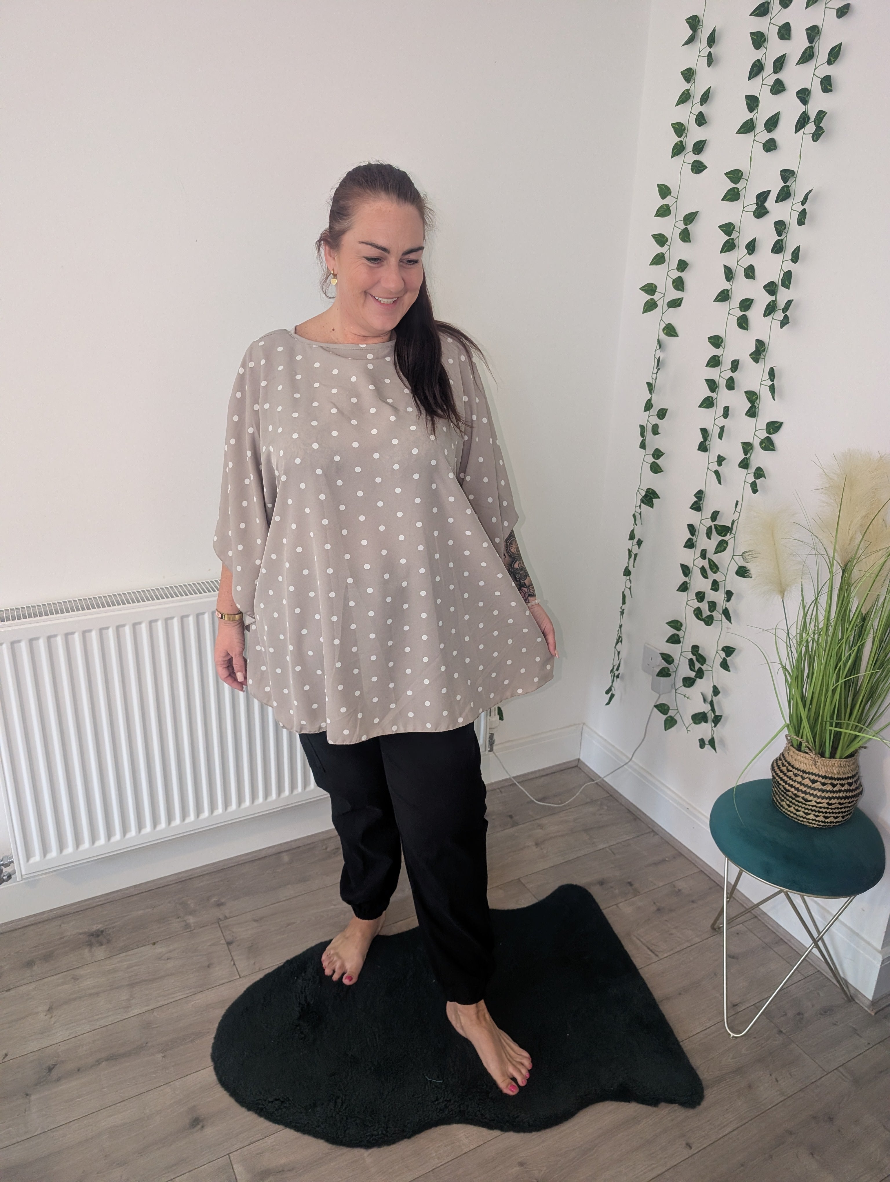 Polly Polka Dot Top