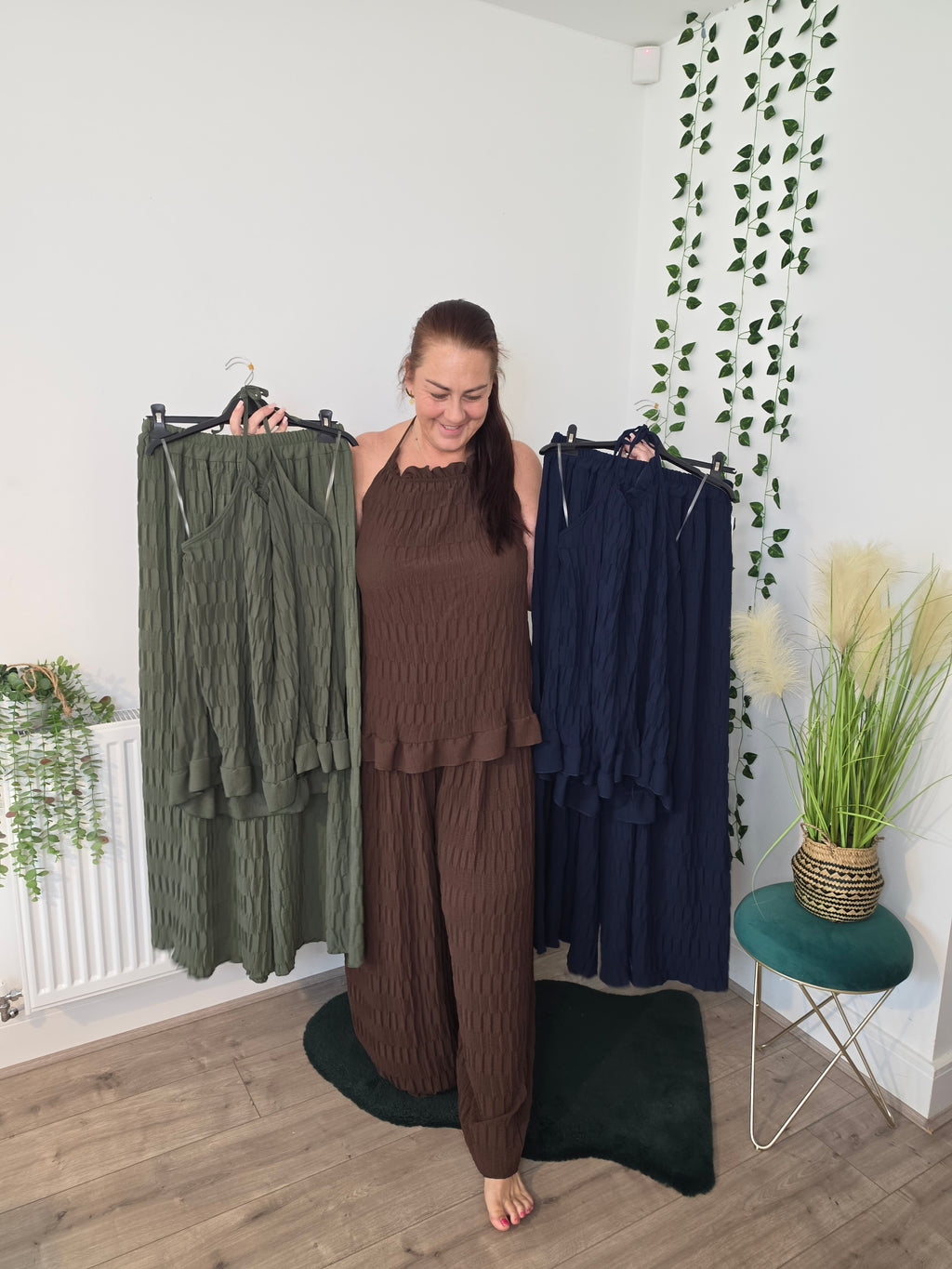 Lucia crinkle set
