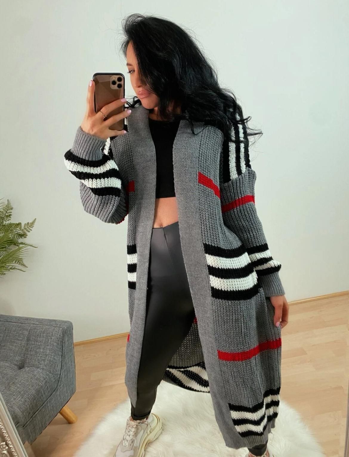 Chantelle Stripe Cardigan