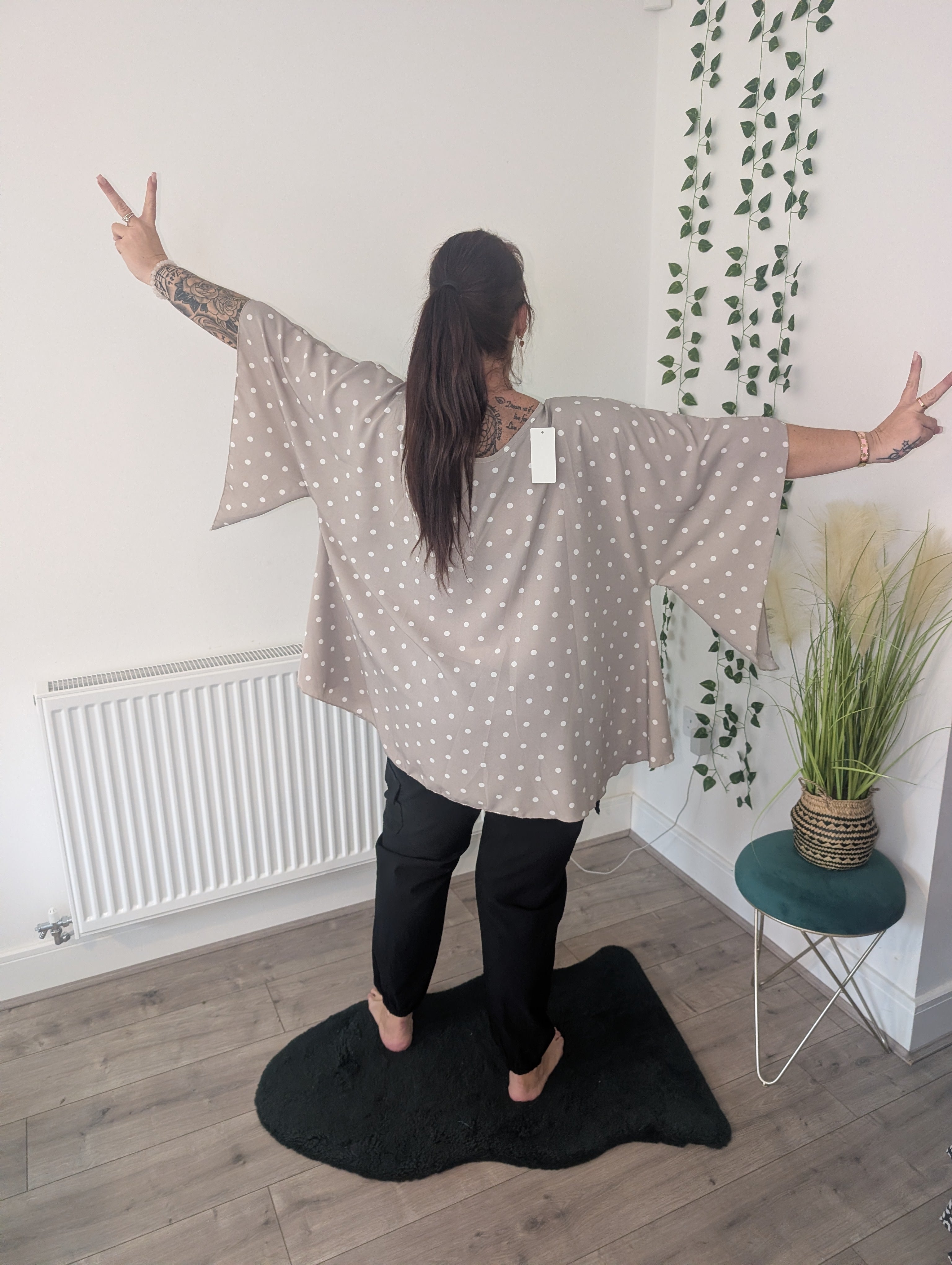 Polly Polka Dot Top
