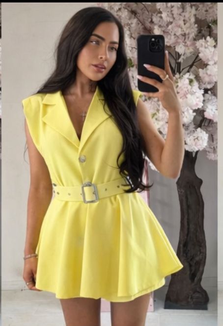 Megan Buckle Dress