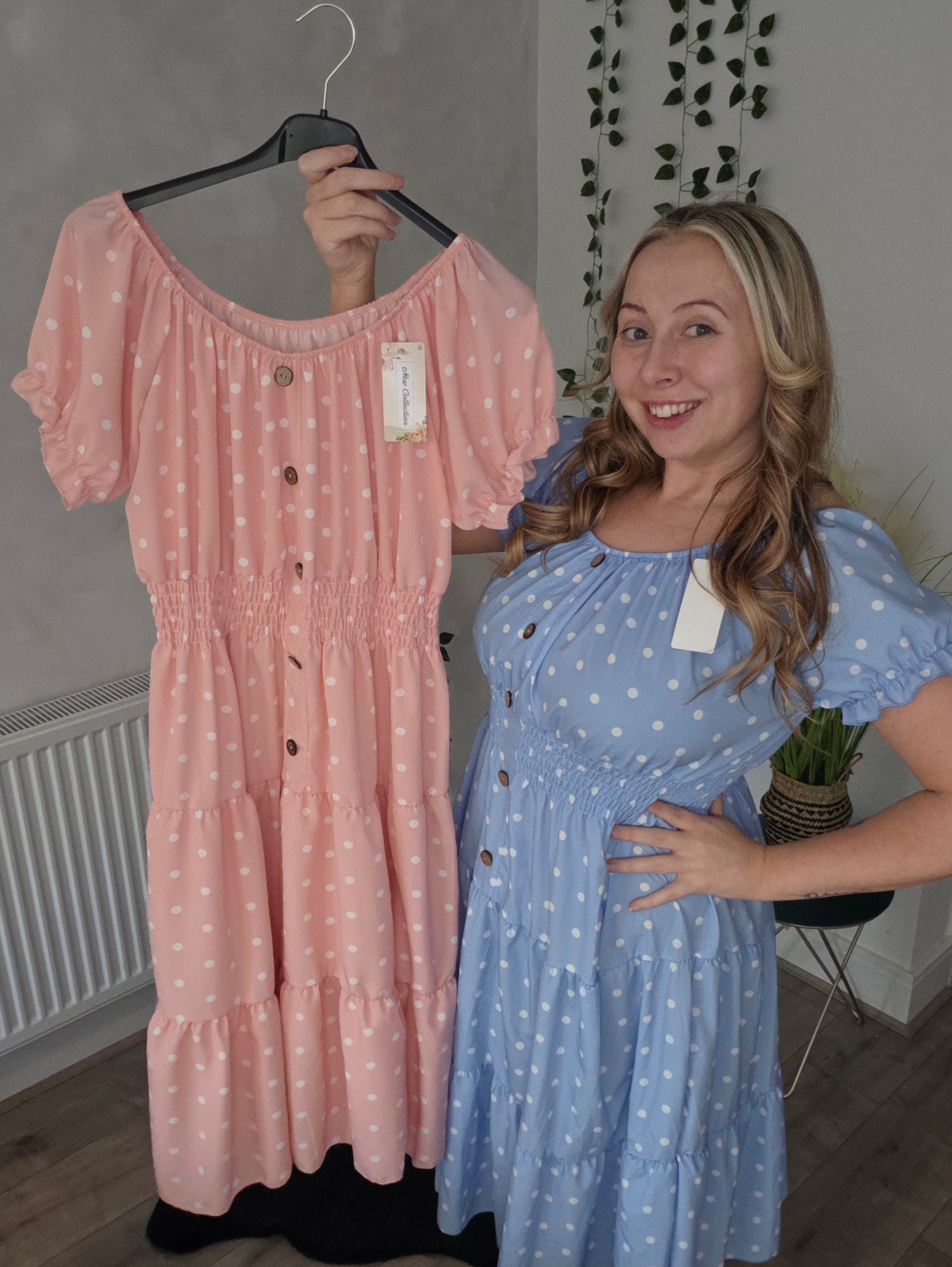 Mid Polka Dot Magic Dress