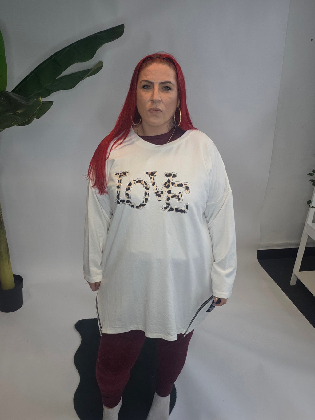 LOVE Lep Top