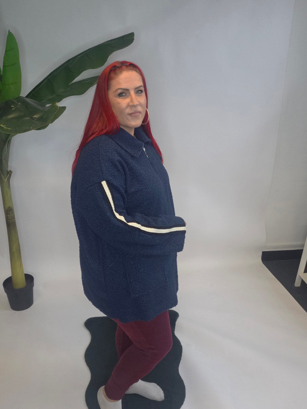 Teddy Cord Jacket