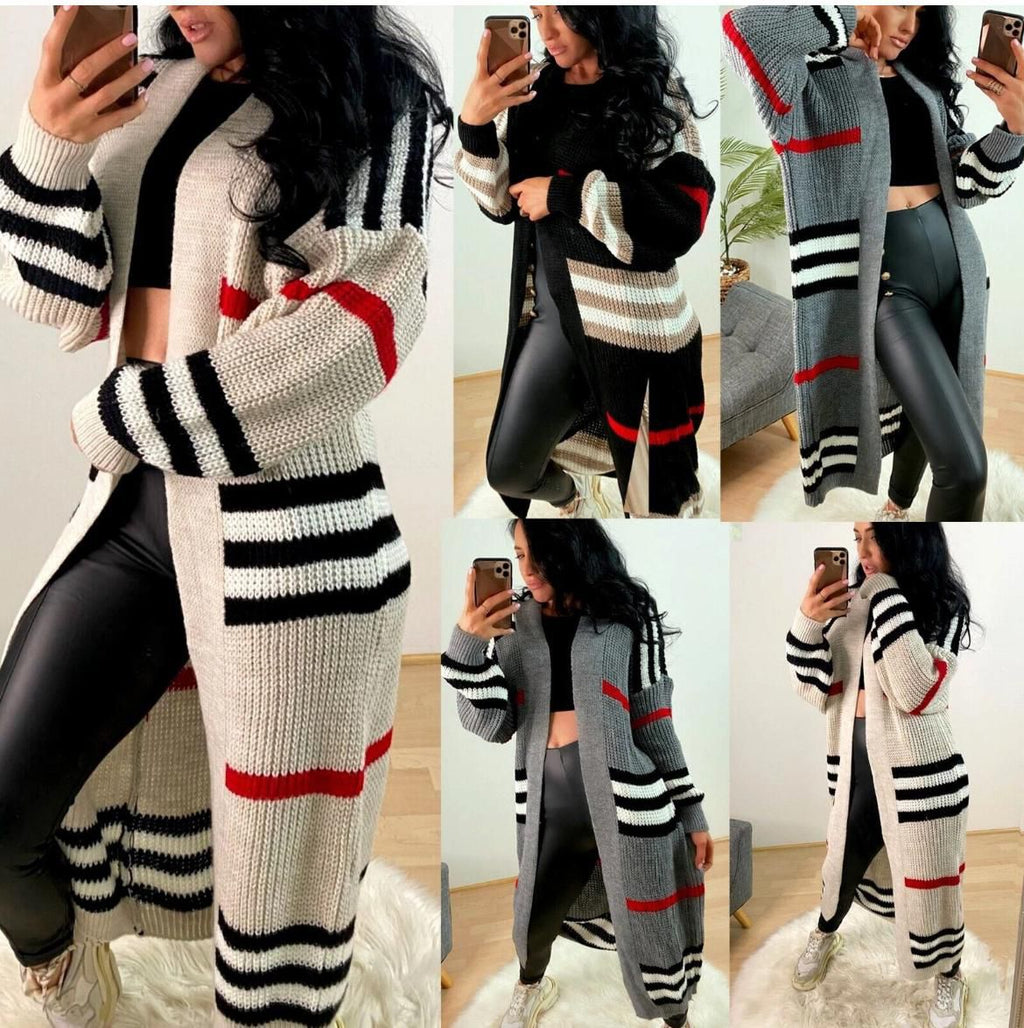 Chantelle Stripe Cardigan