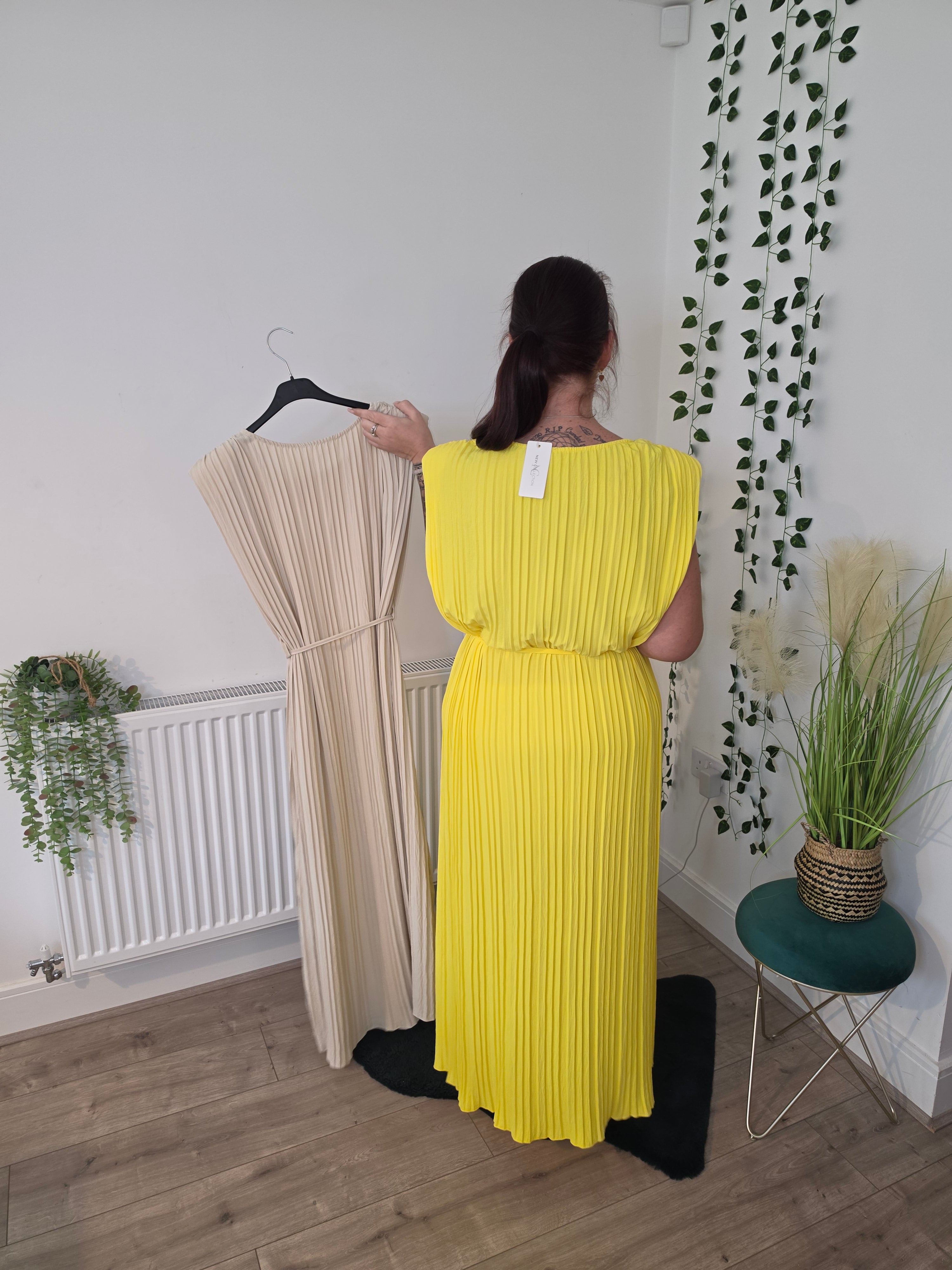 Porsha Pleated Dress