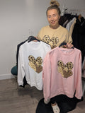 Tina Heart Jumper