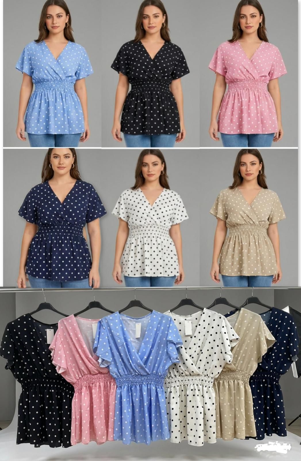 Jenna Pep Top