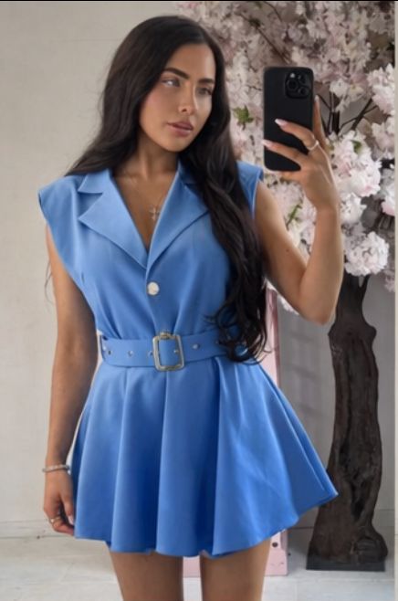 Megan Buckle Dress