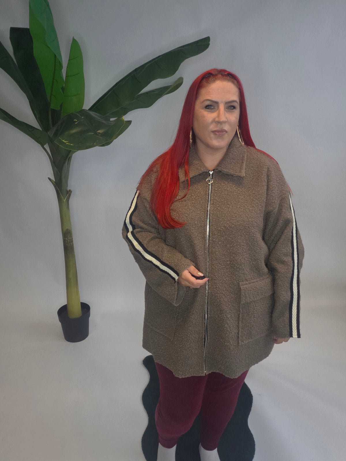Teddy Cord Jacket