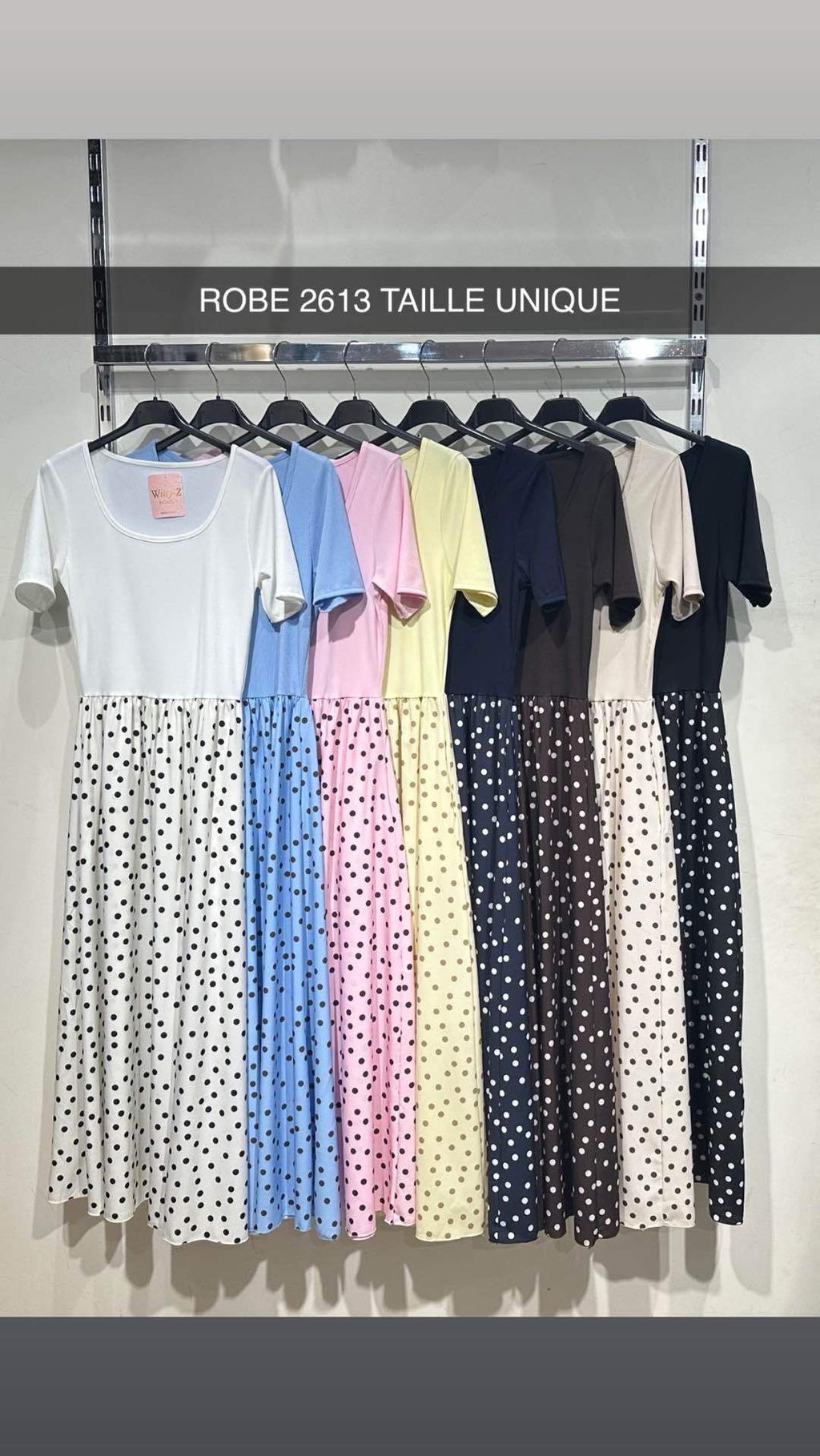 Dotty Maxi Dress