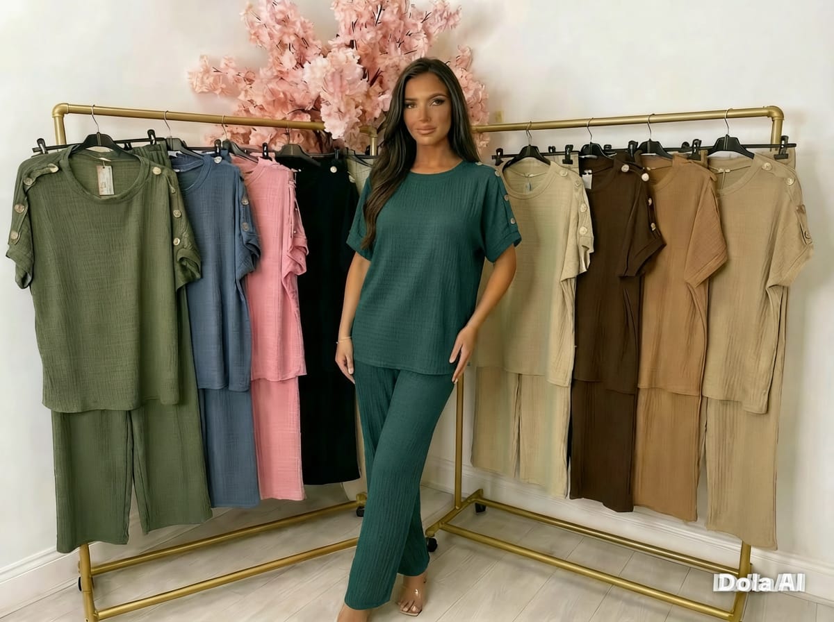 Patrisha Button Set