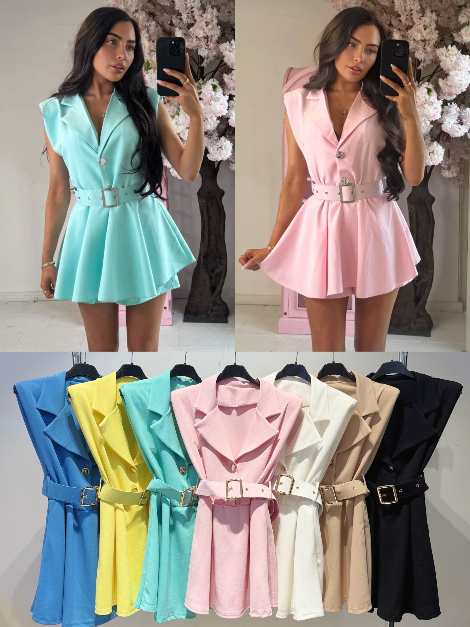 Megan Buckle Dress