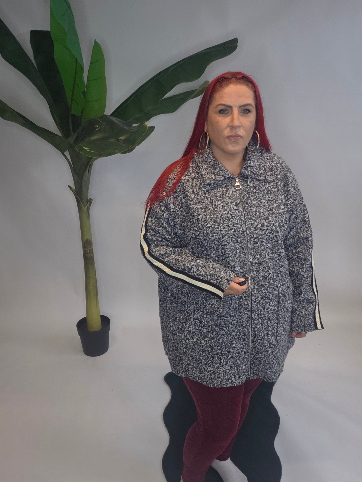 Teddy Cord Jacket