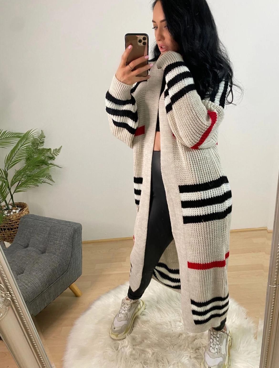 Chantelle Stripe Cardigan