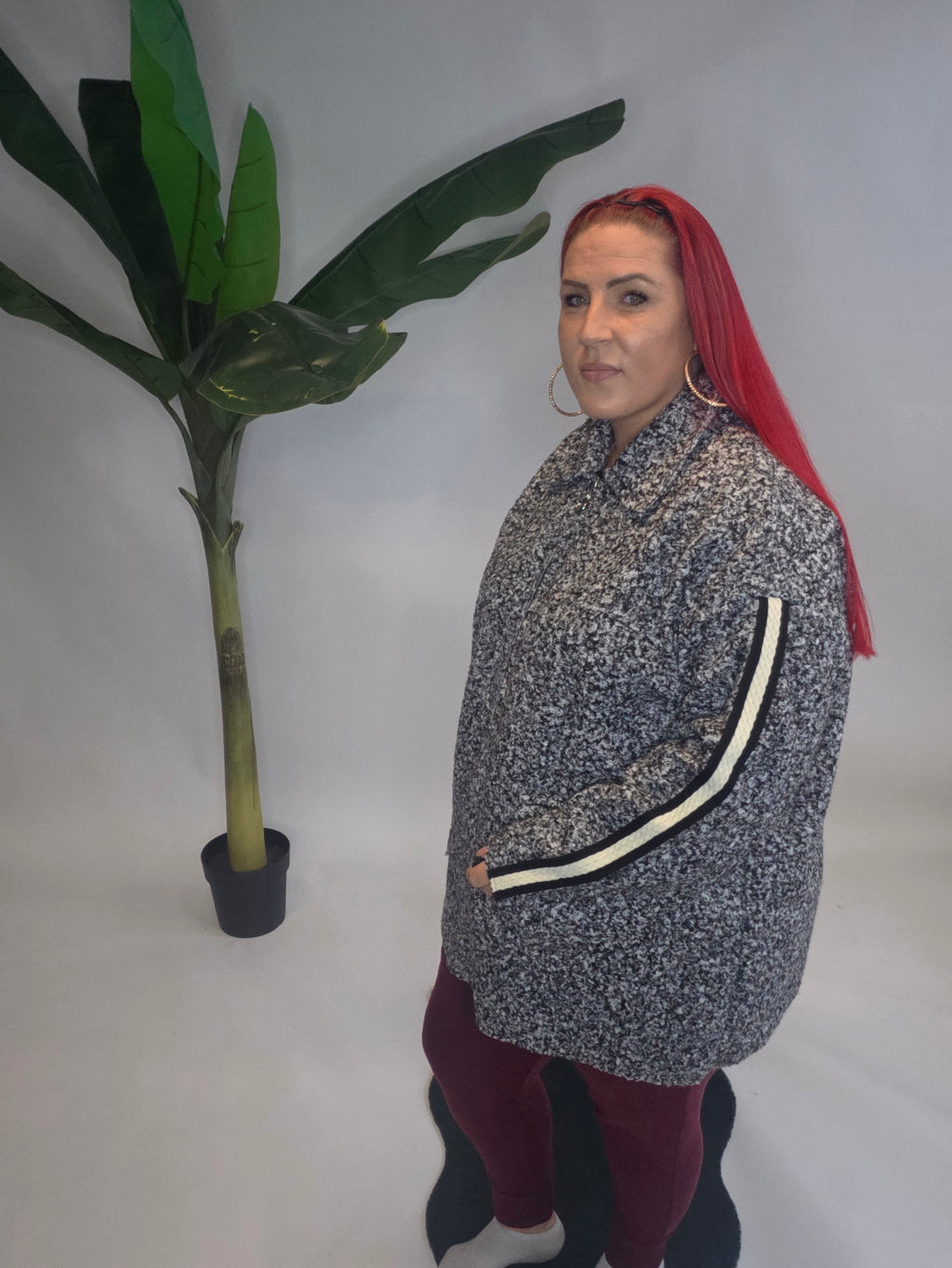 Teddy Cord Jacket