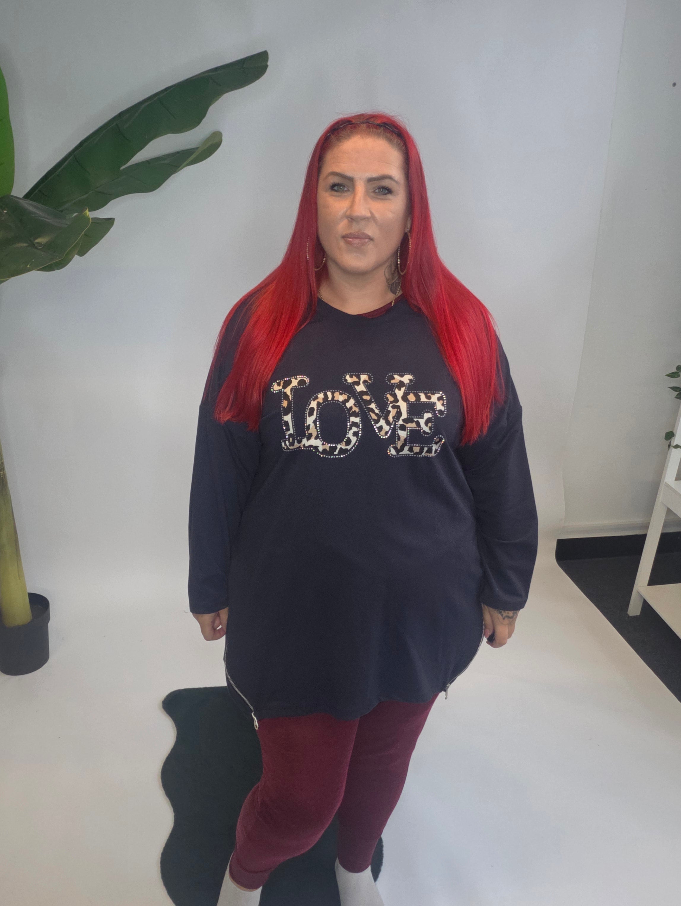 LOVE Lep Top