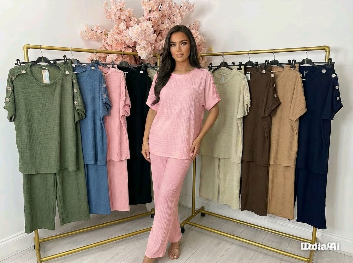 Patrisha Button Set
