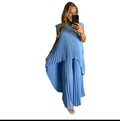 Cazza Pleated Set