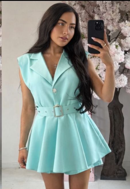 Megan Buckle Dress